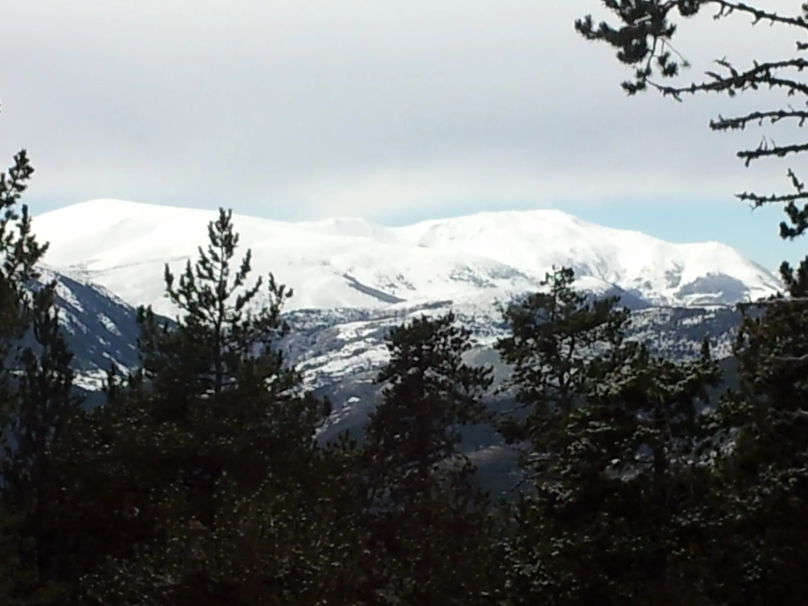 El Puigllançada y la Tosa d’Alp en el entorno de La Molina